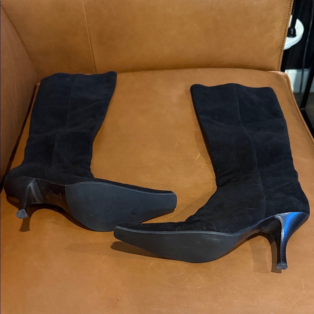 Mima Suede Textured Boot